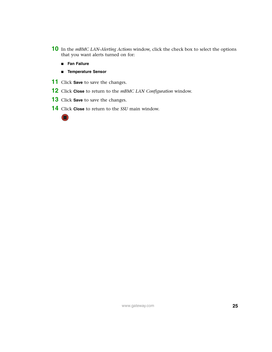 Gateway 9210 User Manual | Page 30 / 106