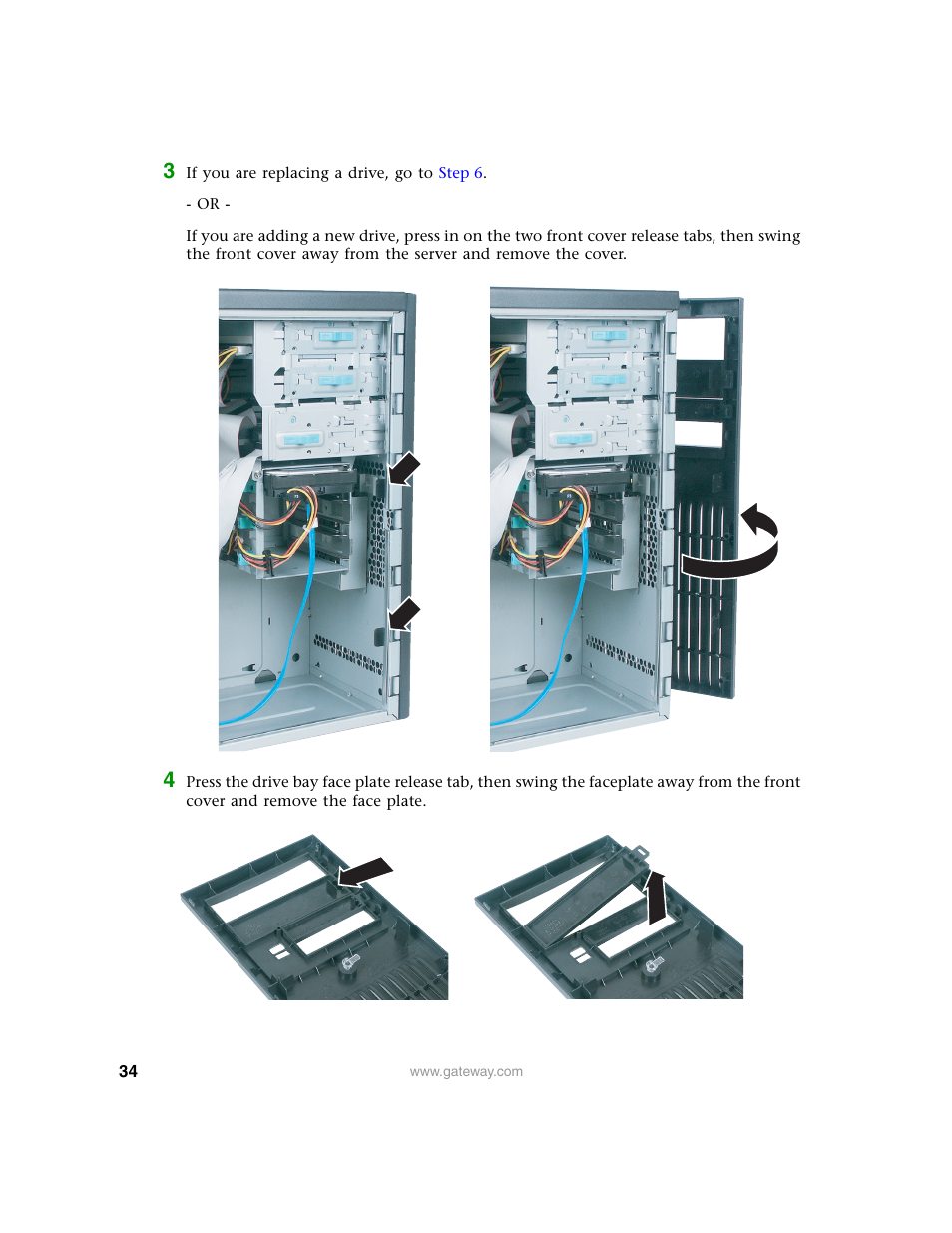 Gateway 9210 User Manual | Page 39 / 106