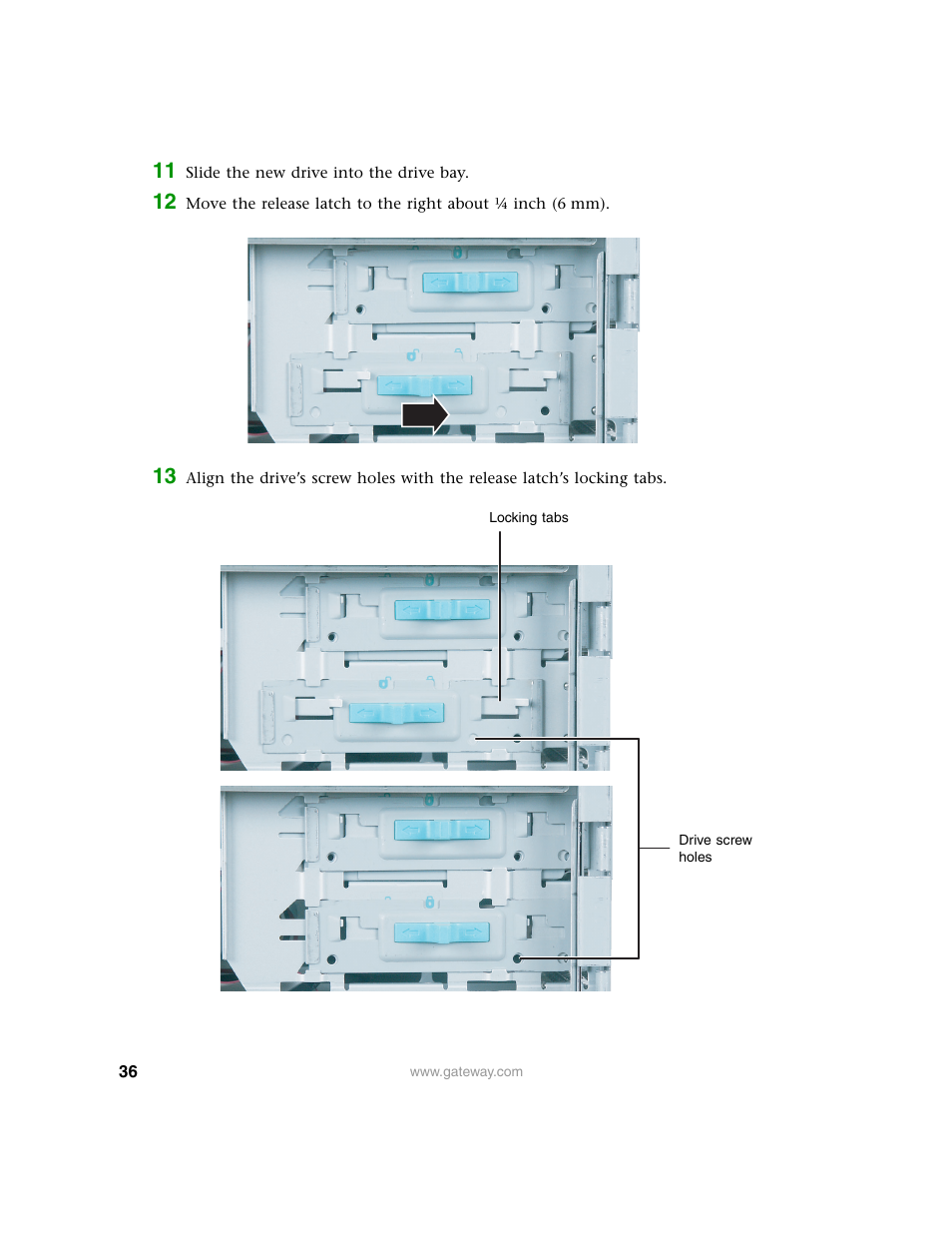 Gateway 9210 User Manual | Page 41 / 106