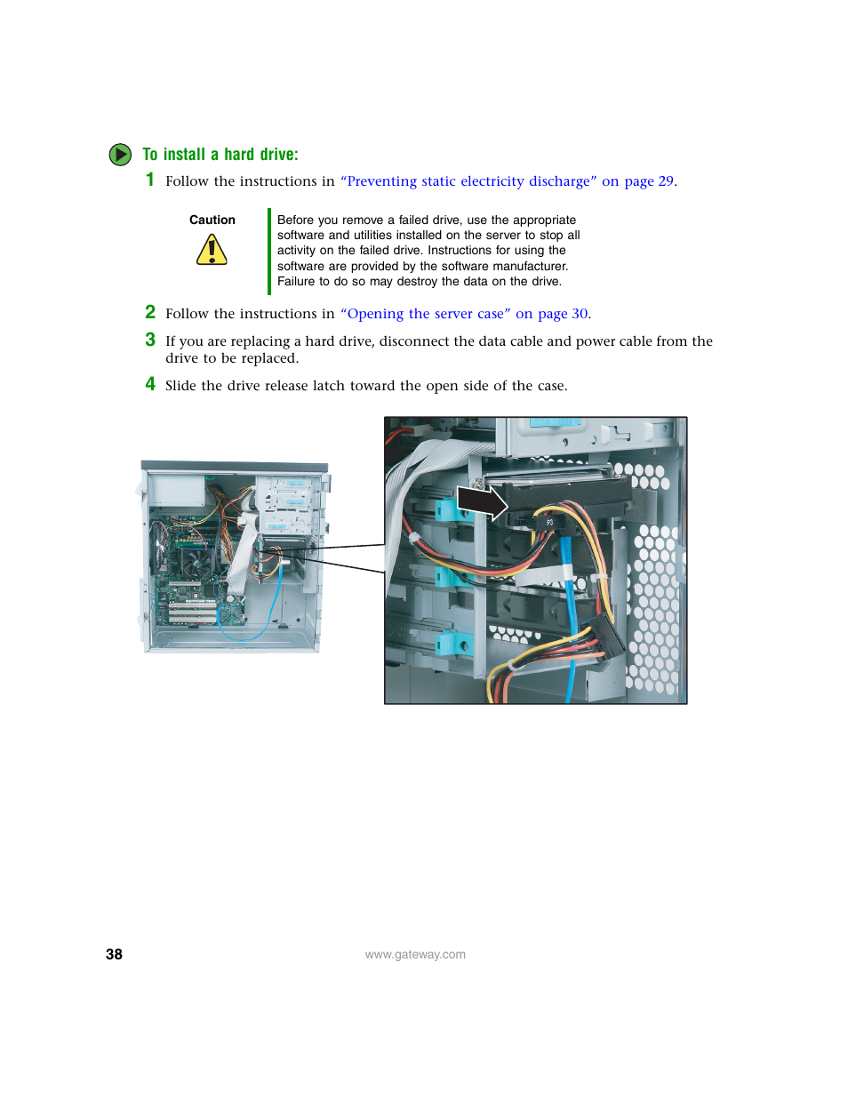 Gateway 9210 User Manual | Page 43 / 106