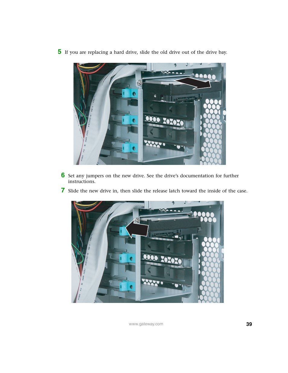 Gateway 9210 User Manual | Page 44 / 106