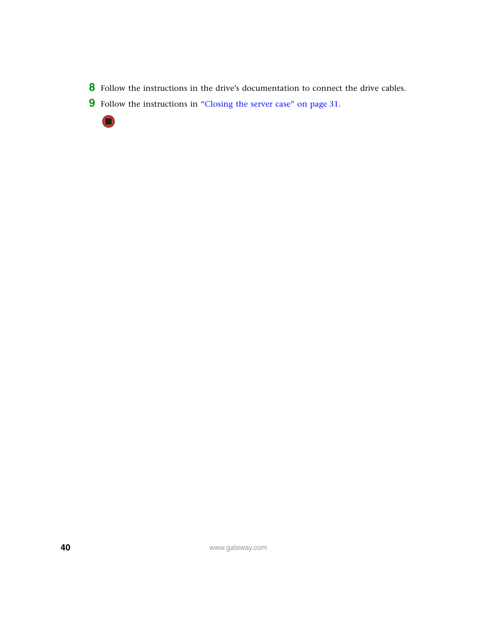 Gateway 9210 User Manual | Page 45 / 106
