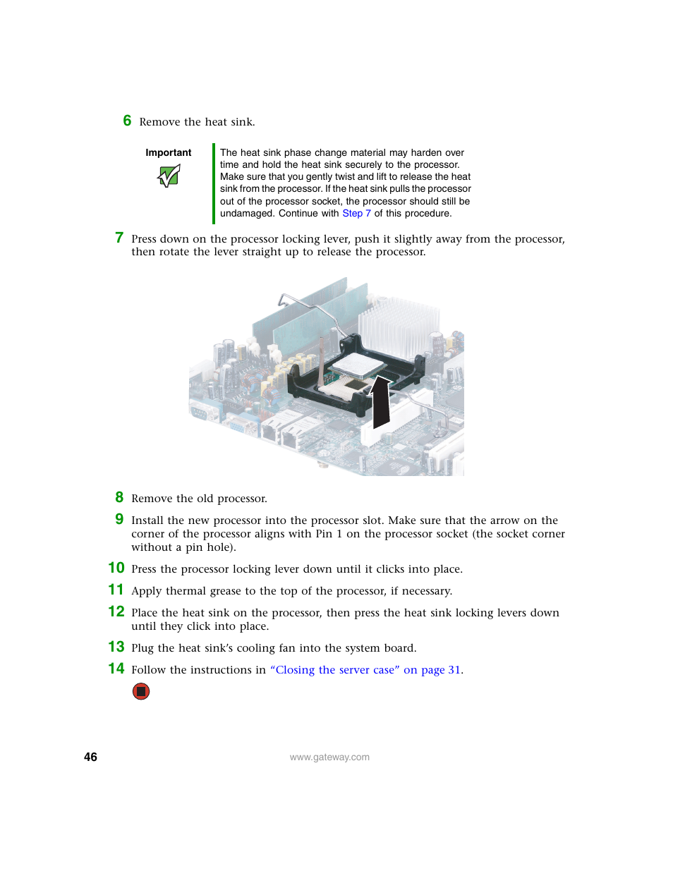Gateway 9210 User Manual | Page 51 / 106