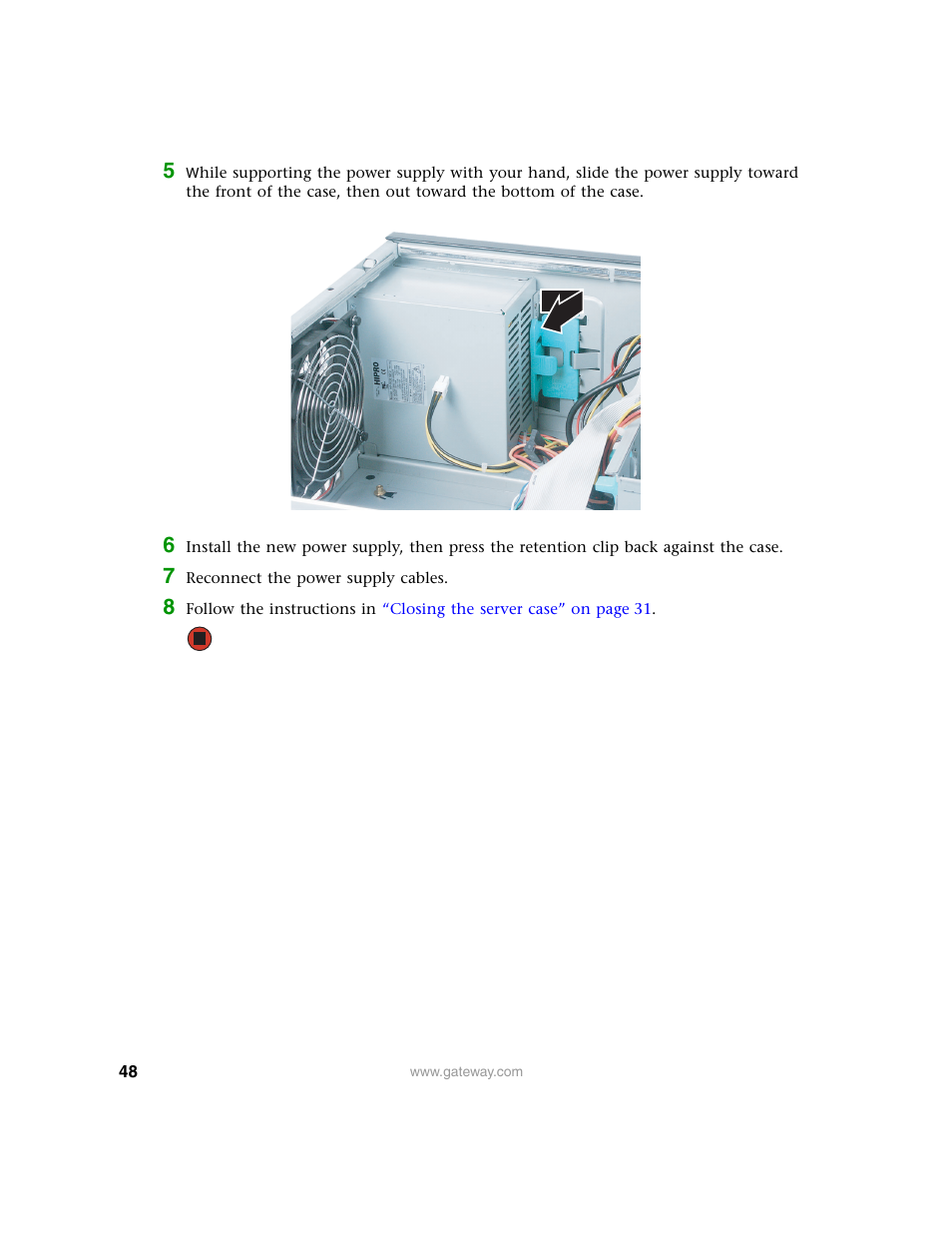 Gateway 9210 User Manual | Page 53 / 106