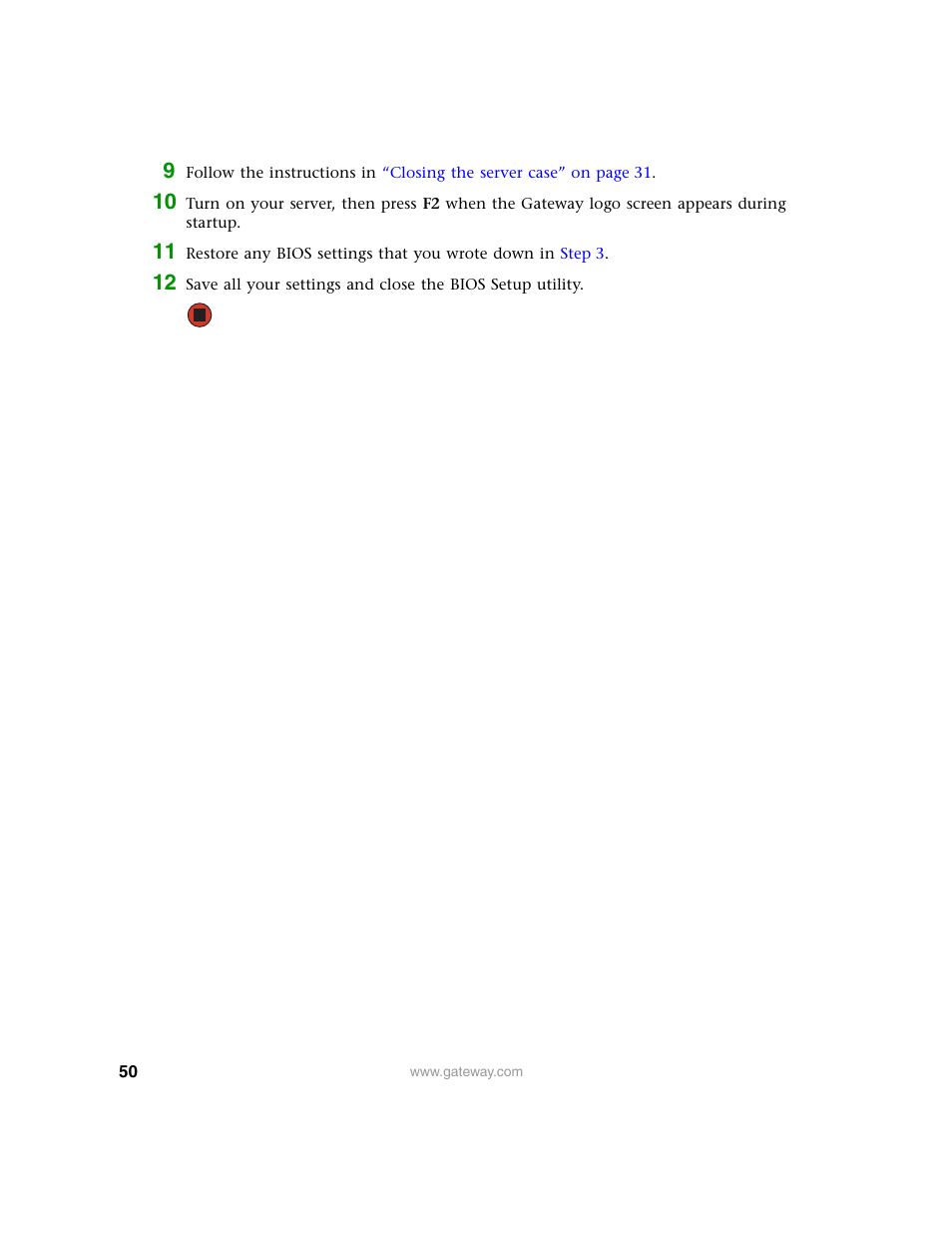 Gateway 9210 User Manual | Page 55 / 106