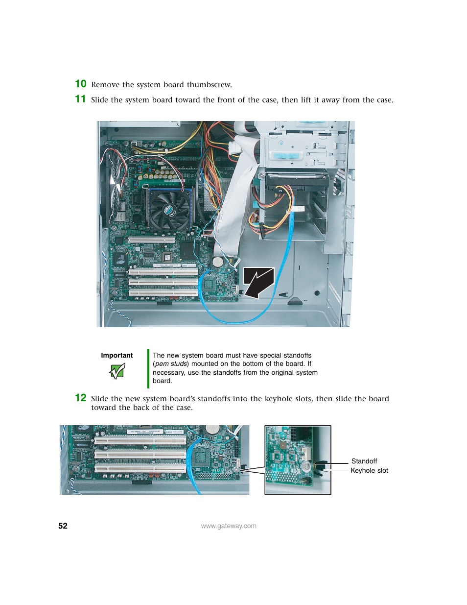 Gateway 9210 User Manual | Page 57 / 106