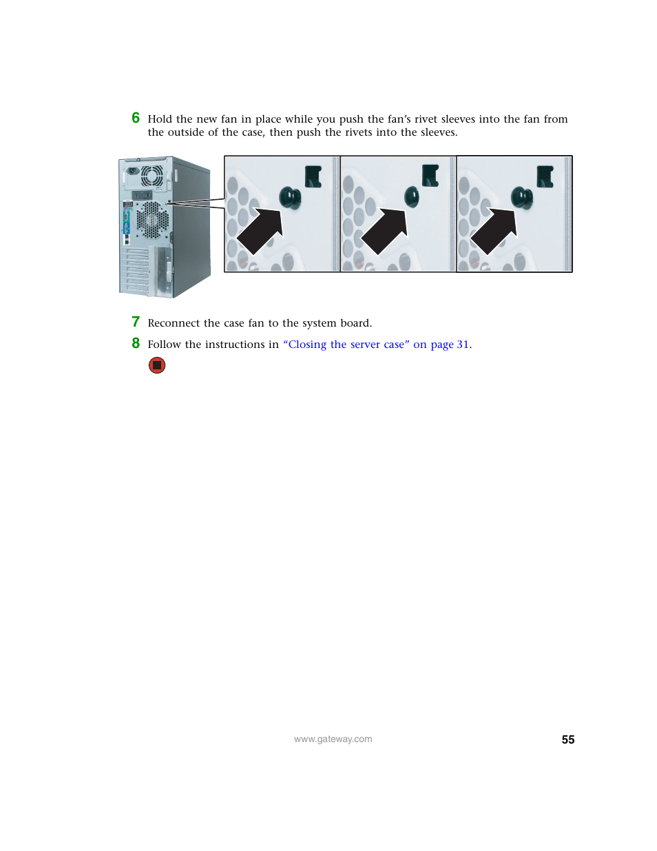 Gateway 9210 User Manual | Page 60 / 106