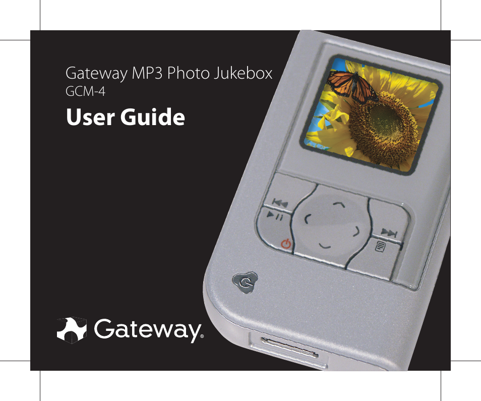 Gateway GCM-4 User Manual | 112 pages