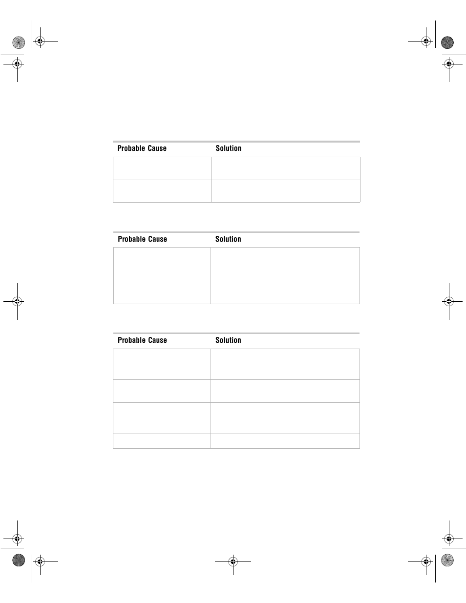 System problems | Gateway E1400 User Manual | Page 106 / 136