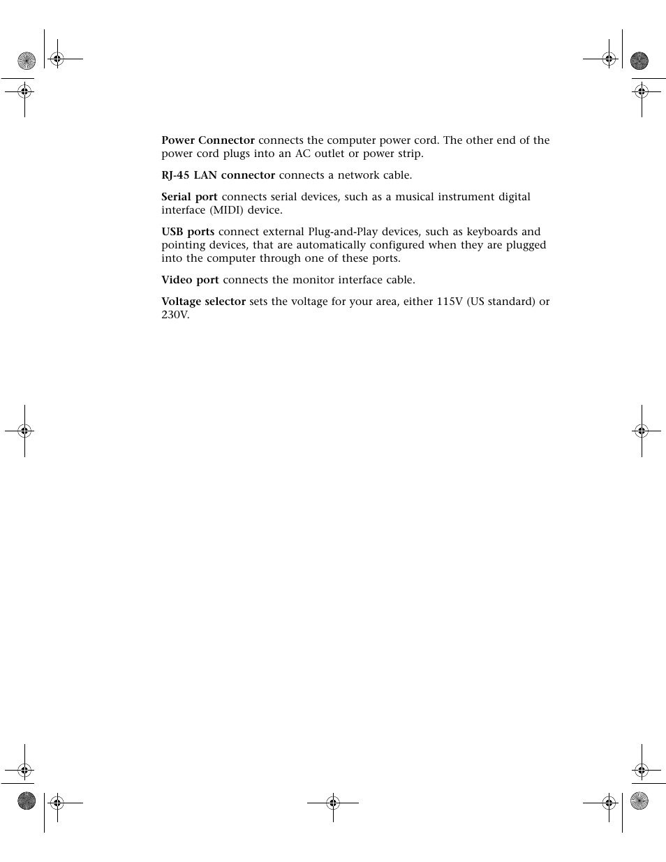 Gateway E1400 User Manual | Page 12 / 136