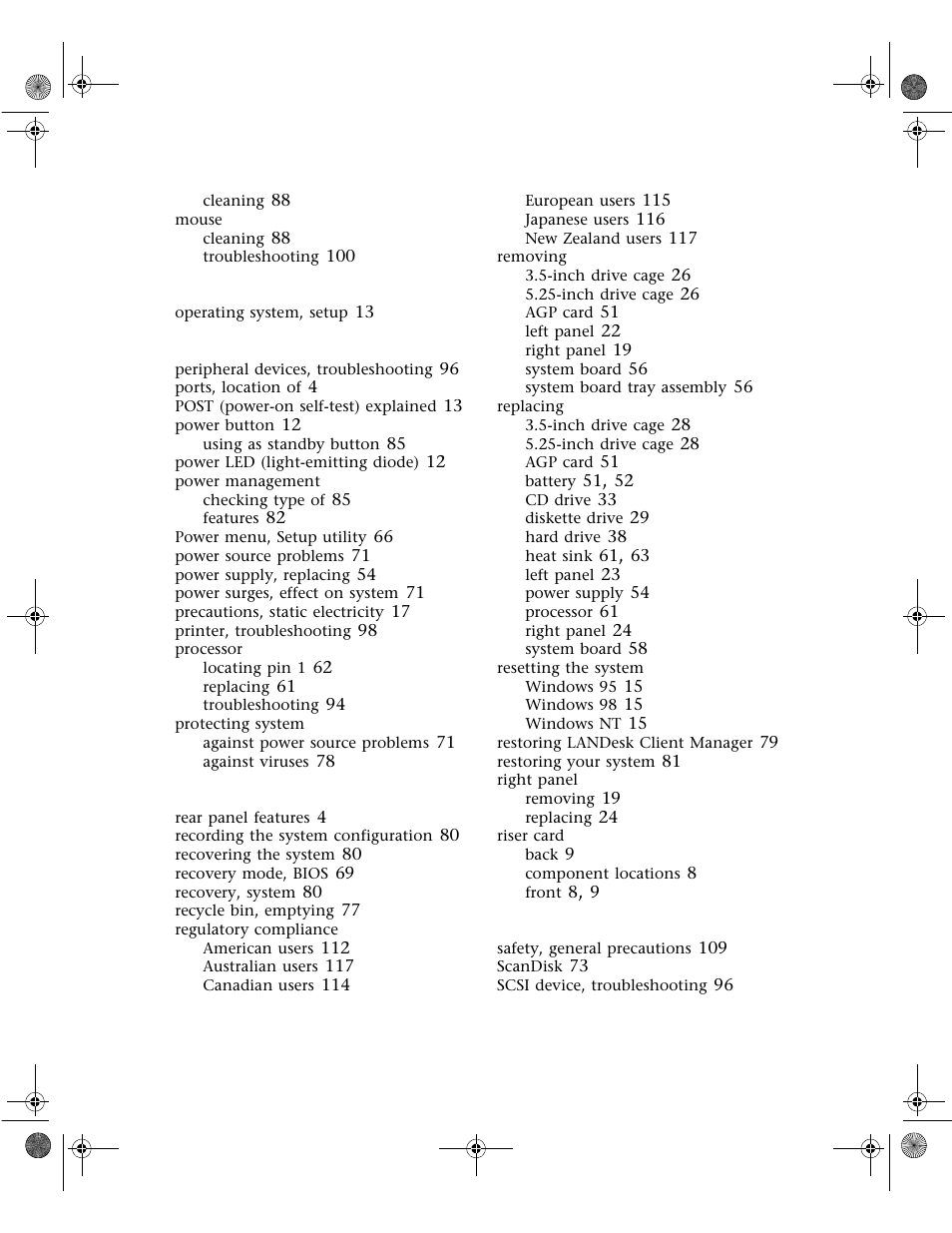 Gateway E1400 User Manual | Page 132 / 136