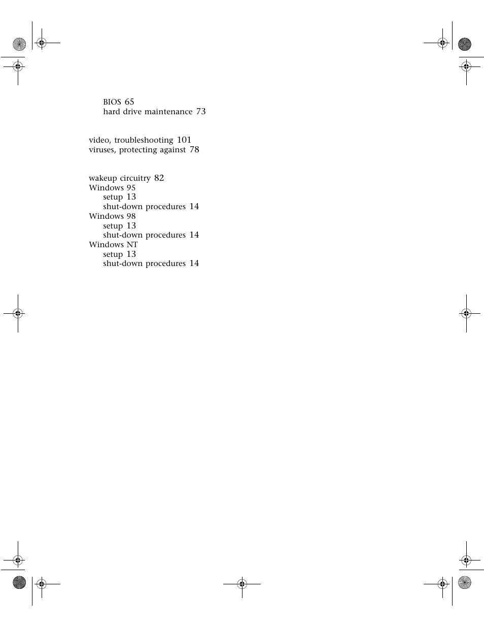 Gateway E1400 User Manual | Page 134 / 136