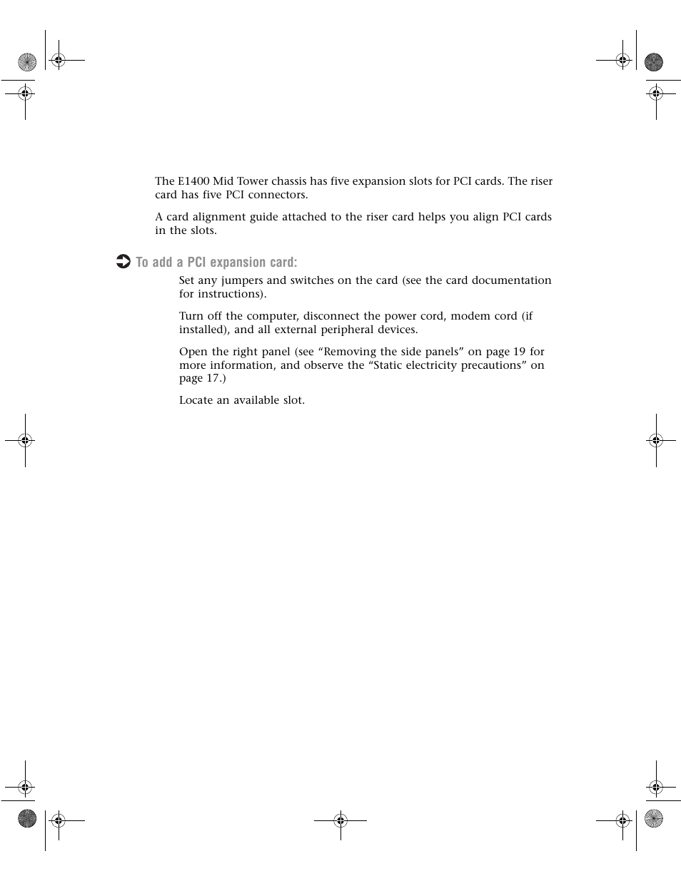 Adding an expansion card | Gateway E1400 User Manual | Page 55 / 136