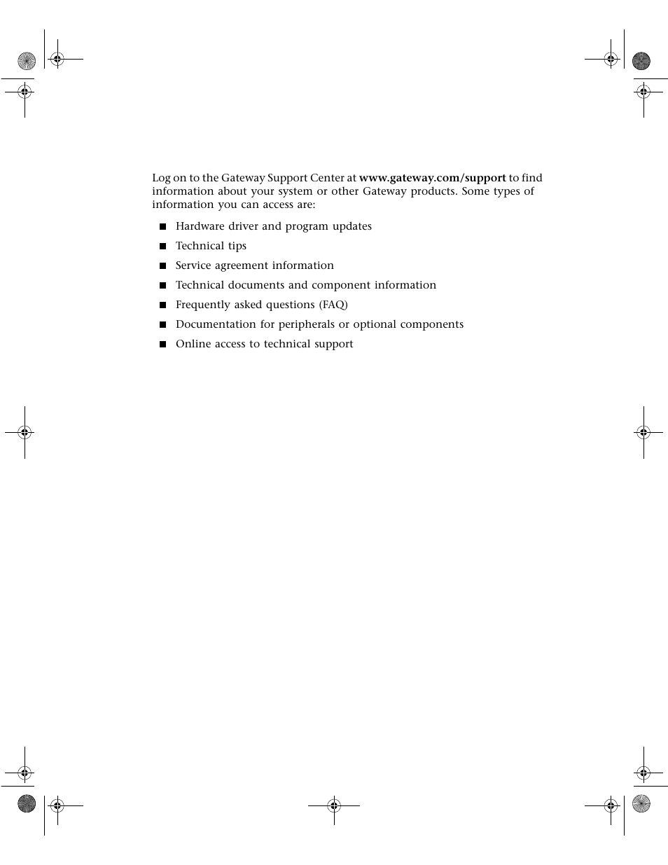 Getting additional information | Gateway E1400 User Manual | Page 7 / 136