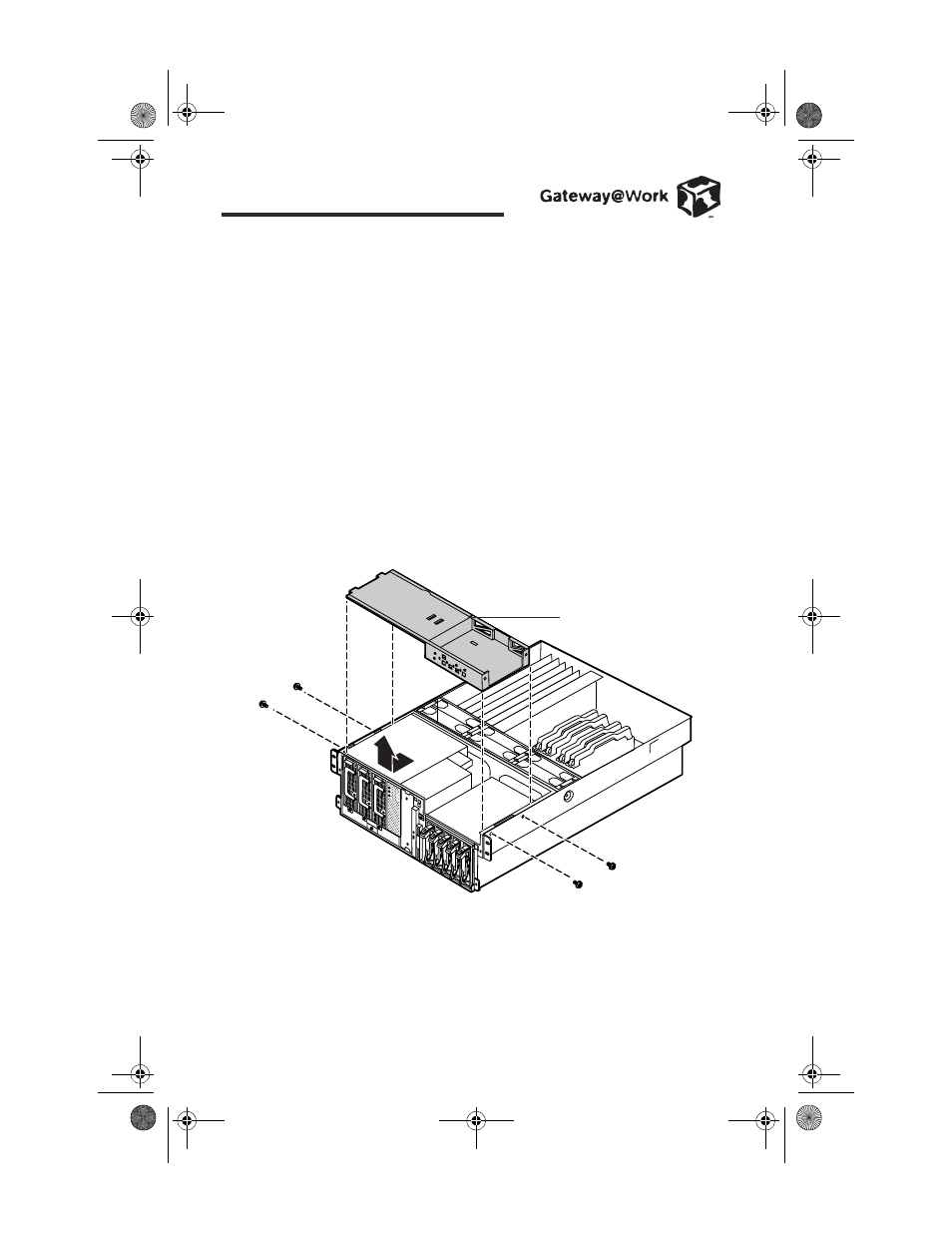 Gateway 8450R User Manual | 4 pages