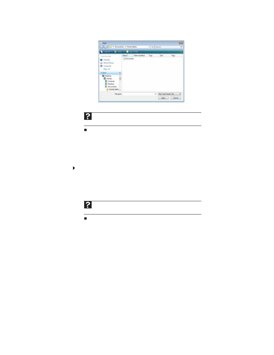 Printing a document, To print a document | Gateway FX542XT User Manual | Page 21 / 94