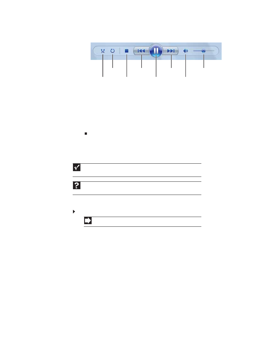 Playing optical discs, To play an optical disc | Gateway FX542XT User Manual | Page 35 / 94
