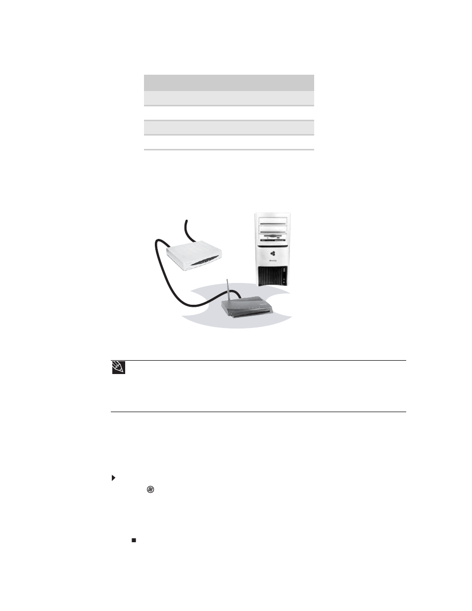 Using an access point | Gateway FX542XT User Manual | Page 52 / 94