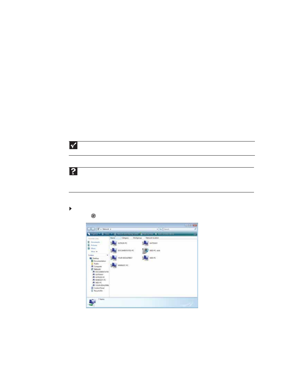 Configuring the tcp/ip protocol, Using a dhcp server, Configuring your router | Connecting to a wireless ethernet network, Connecting to your network, To connect to your wireless ethernet network | Gateway FX542XT User Manual | Page 54 / 94