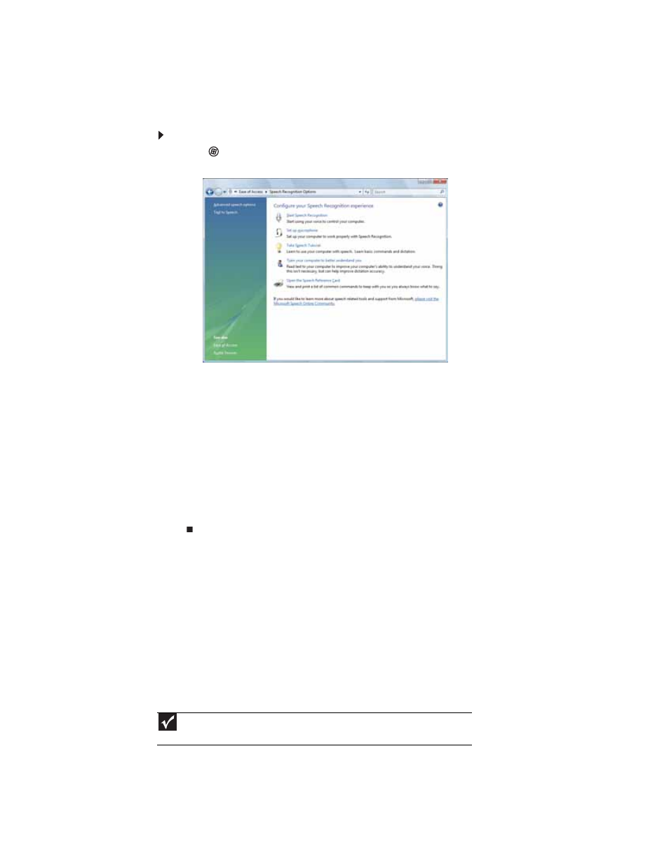 Using voice recognition, To set up voice recognition, Setting up parental controls | Gateway FX542XT User Manual | Page 82 / 94