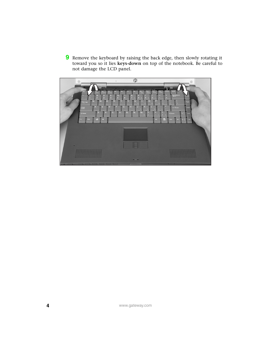 Gateway 600 User Manual | Page 4 / 10