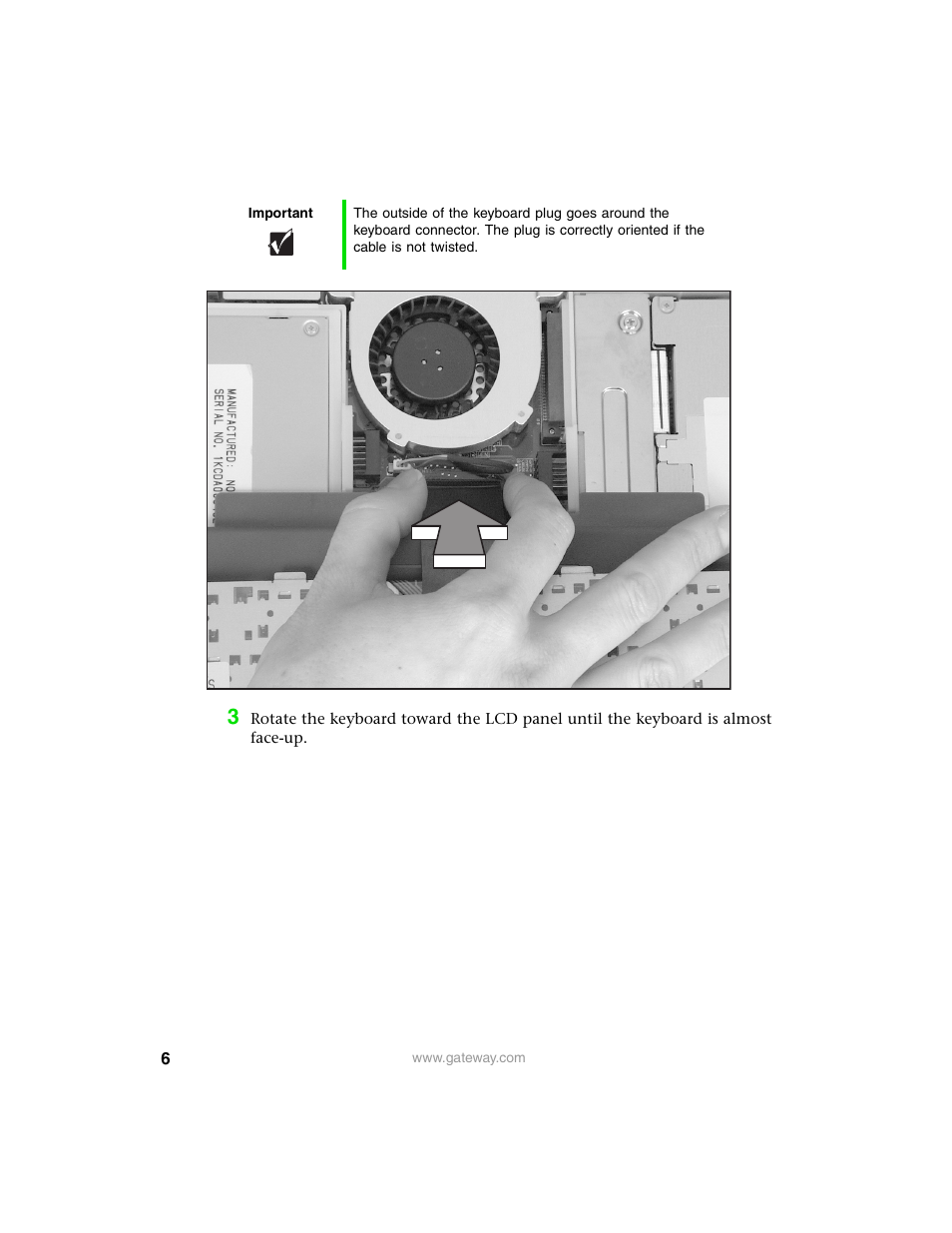 Gateway 600 User Manual | Page 6 / 10