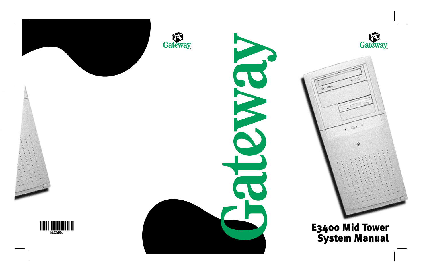 Gateway E3400 User Manual | 126 pages