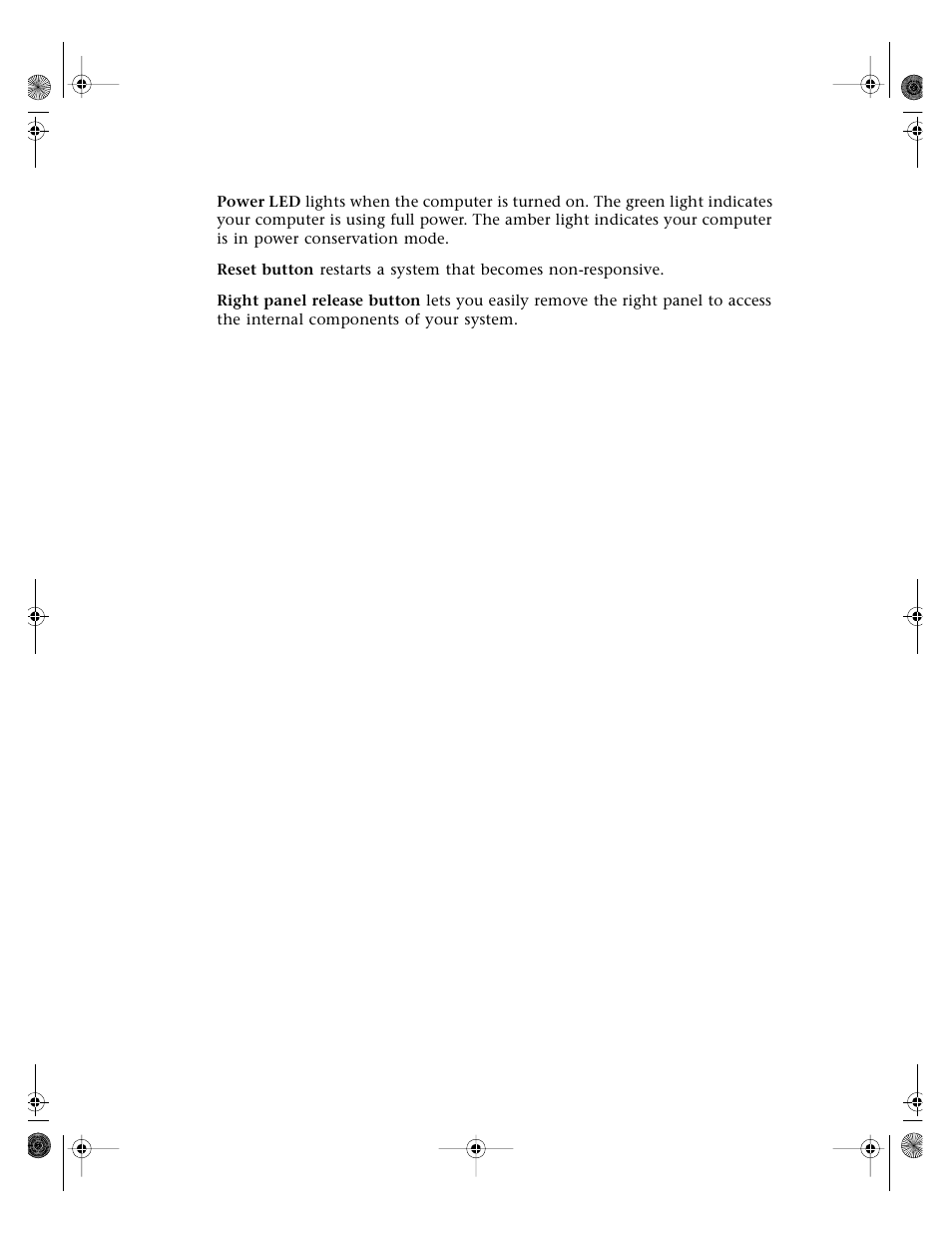 Gateway E3400 User Manual | Page 11 / 126