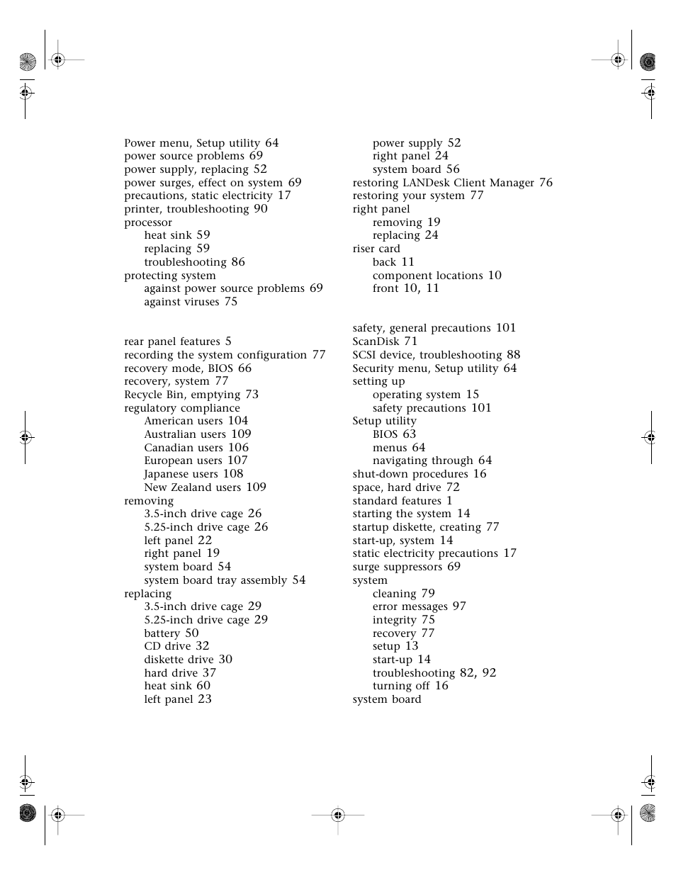 Gateway E3400 User Manual | Page 124 / 126