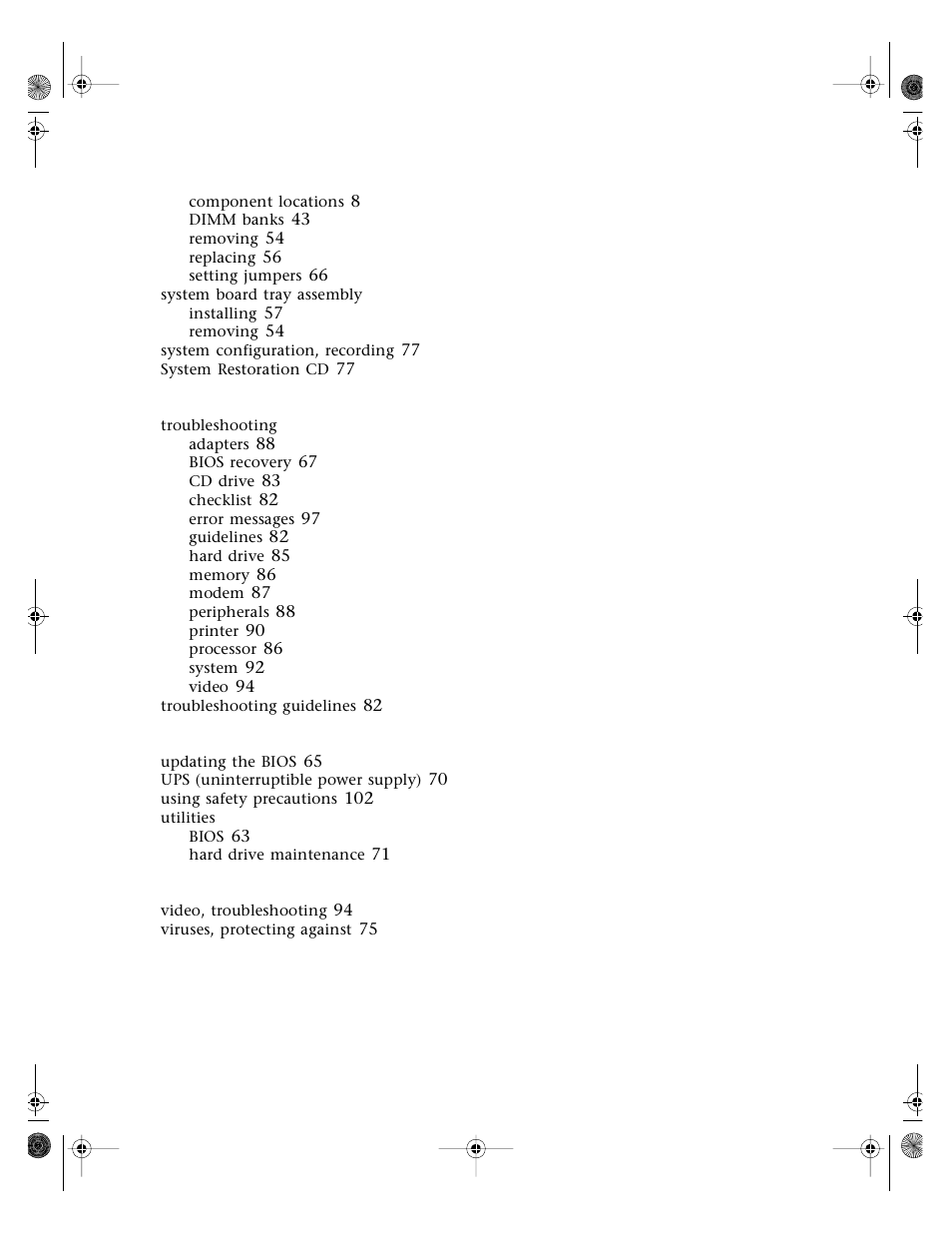 Gateway E3400 User Manual | Page 125 / 126