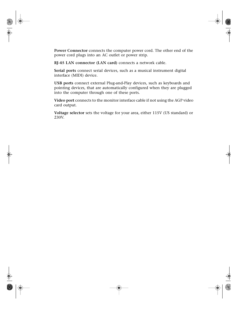 Gateway E3400 User Manual | Page 13 / 126