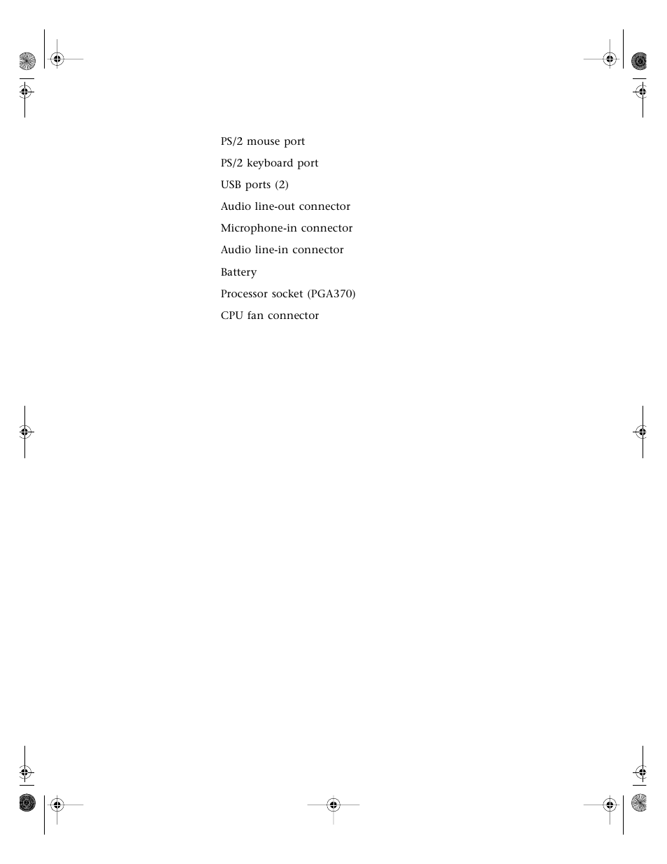 Gateway E3400 User Manual | Page 16 / 126