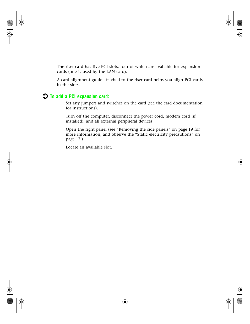 Adding an expansion card, Cd drive problems | Gateway E3400 User Manual | Page 53 / 126