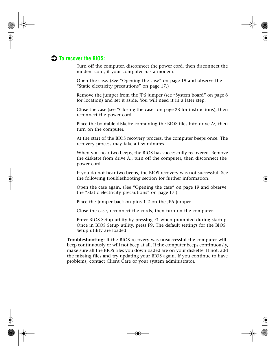 Gateway E3400 User Manual | Page 74 / 126