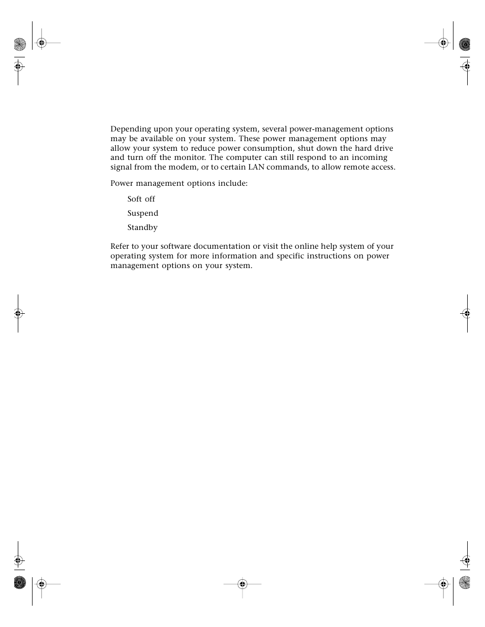 System power management | Gateway E3400 User Manual | Page 85 / 126