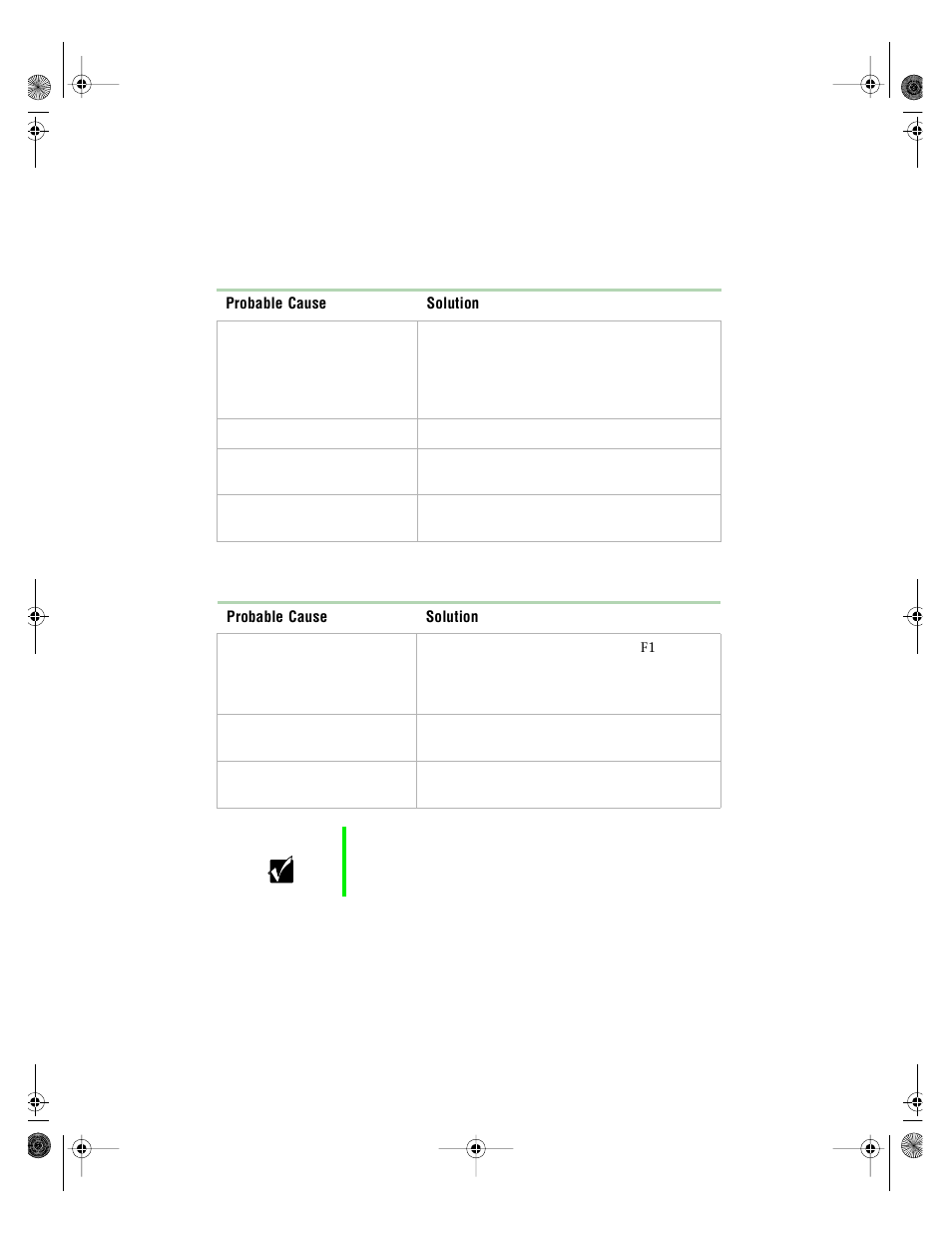 Peripheral/adapter problems | Gateway E3400 User Manual | Page 95 / 126