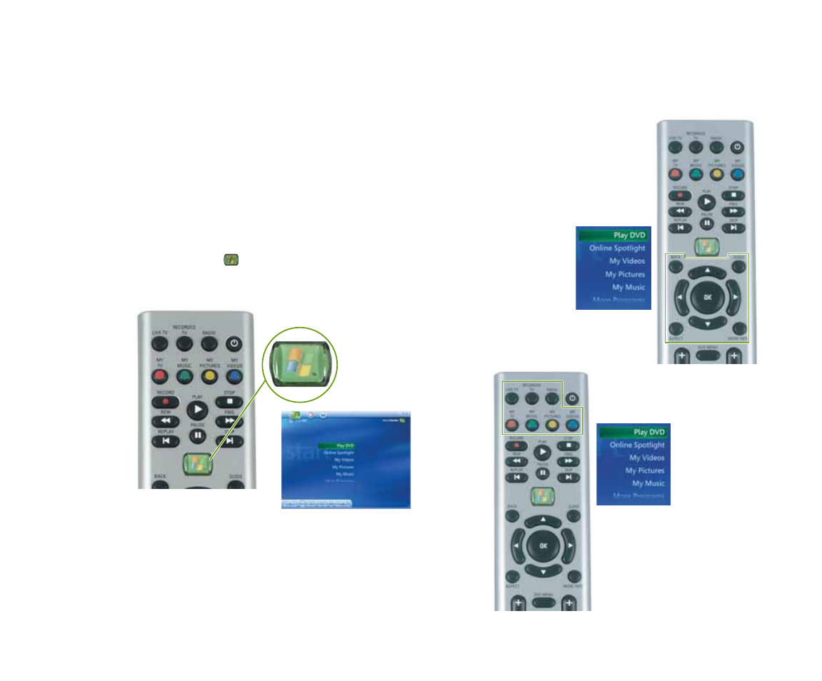 Using media center | Gateway Media Center User Manual | Page 18 / 28