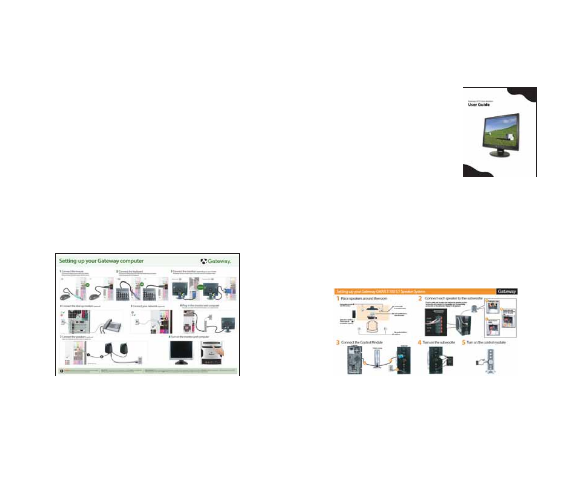 Getting ready to set up media center resources, Documentation | Gateway Media Center User Manual | Page 6 / 28