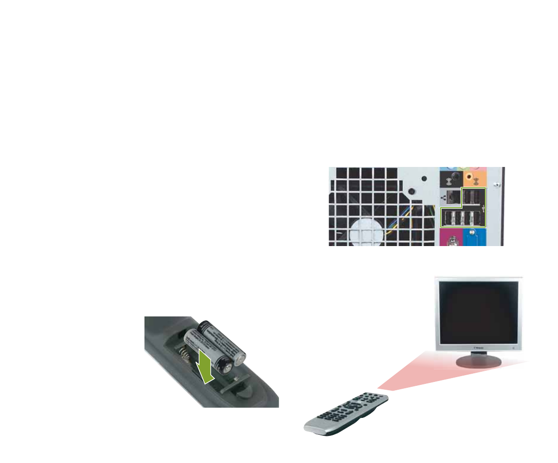 Setting up media center hardware | Gateway Media Center User Manual | Page 8 / 28