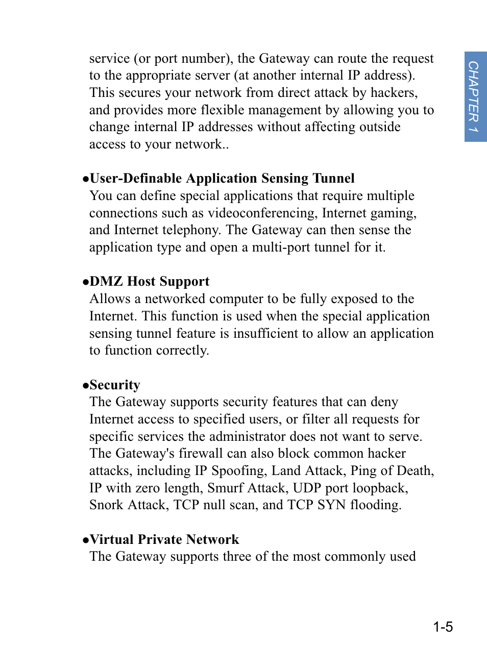 Gateway none User Manual | Page 10 / 113