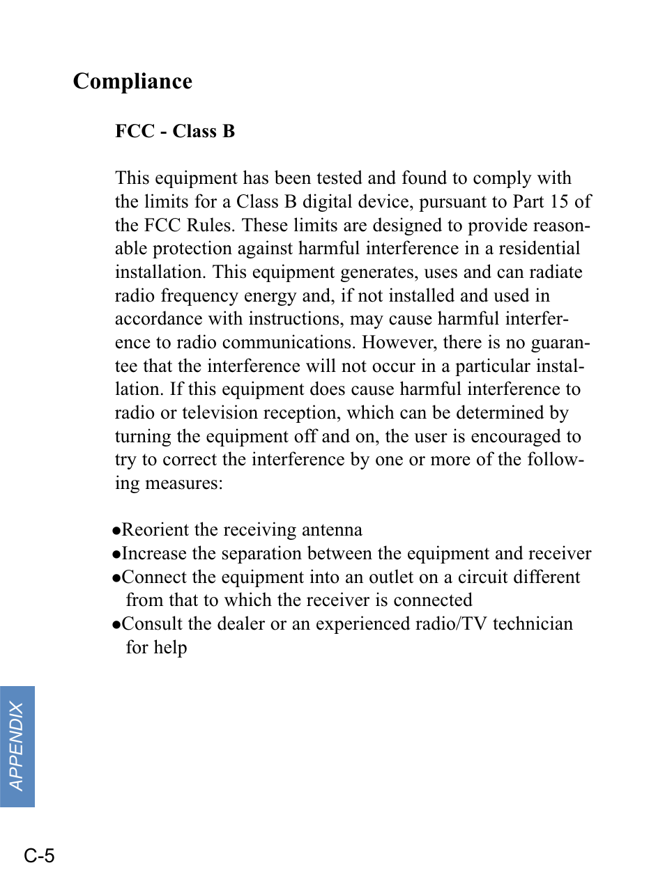 Compliance | Gateway none User Manual | Page 111 / 113
