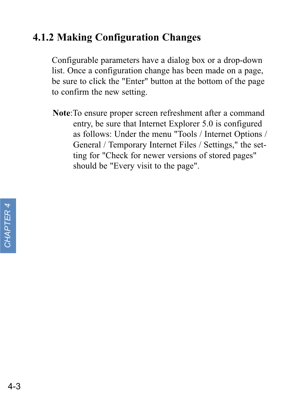 2 making configuration changes | Gateway none User Manual | Page 39 / 113