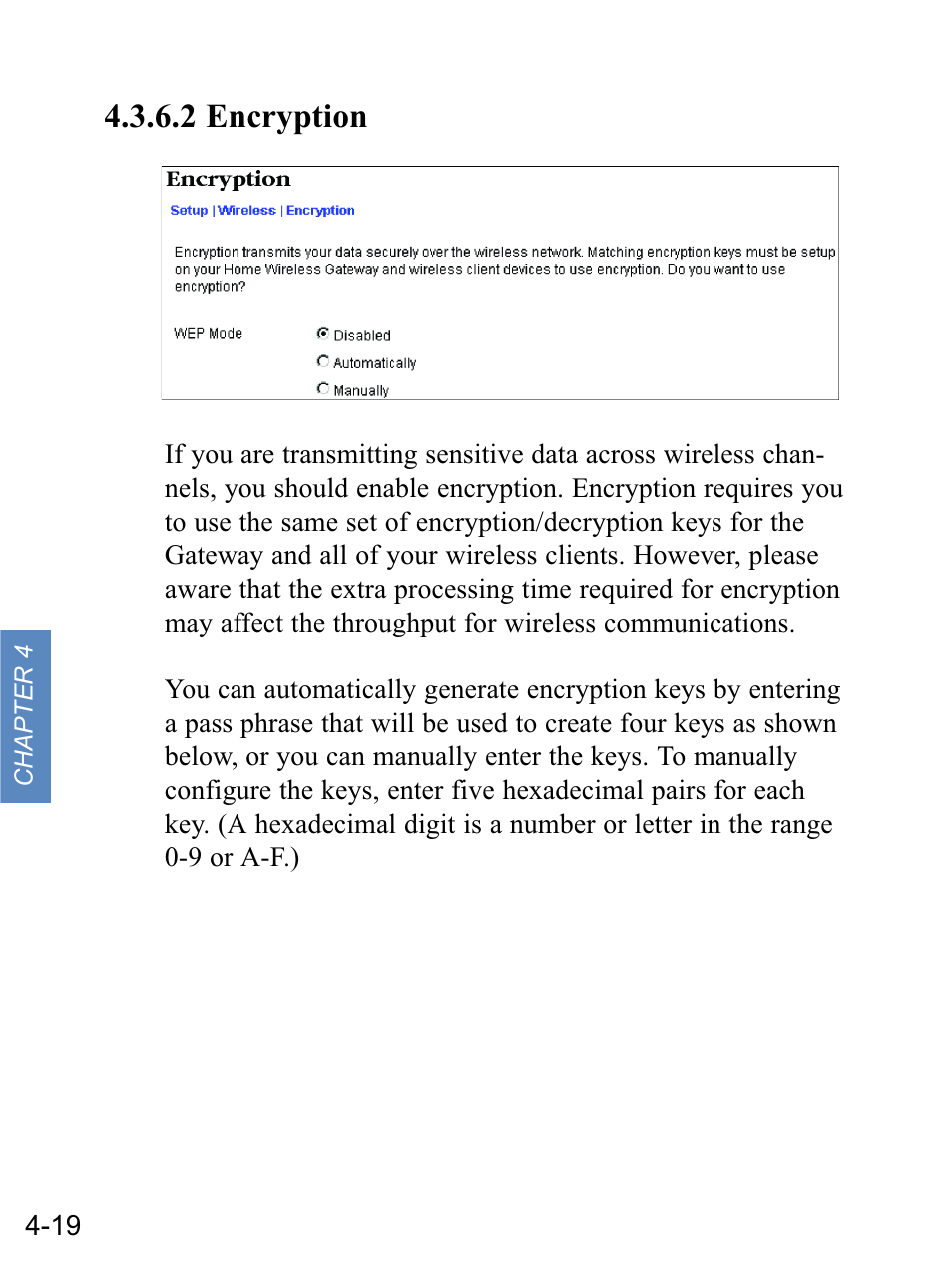 2 encryption | Gateway none User Manual | Page 55 / 113