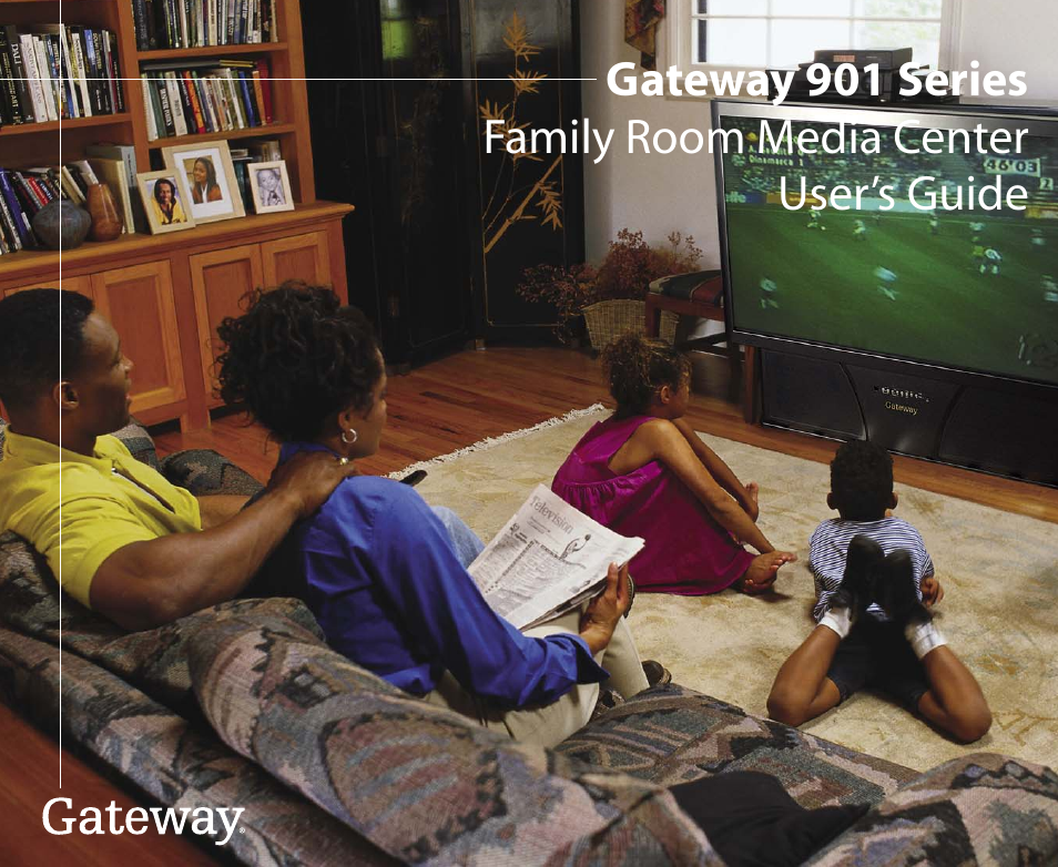 Gateway 901 Series User Manual | 116 pages