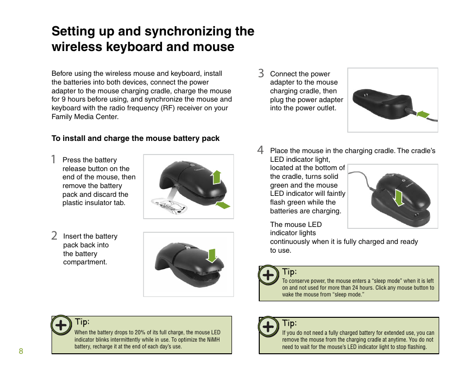 Gateway 901 Series User Manual | Page 14 / 116