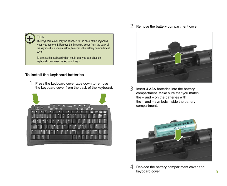Gateway 901 Series User Manual | Page 15 / 116