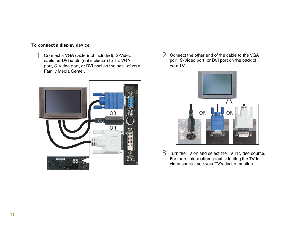 Gateway 901 Series User Manual | Page 22 / 116