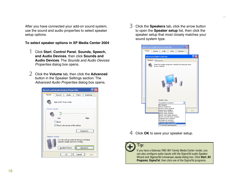 Gateway 901 Series User Manual | Page 24 / 116