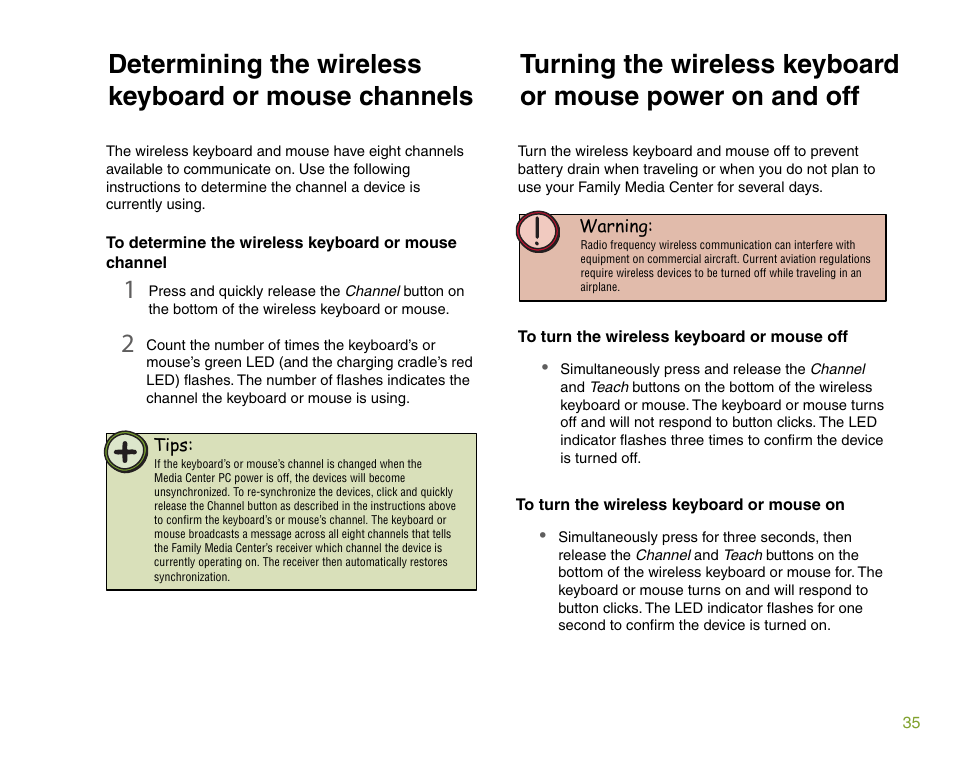 Gateway 901 Series User Manual | Page 41 / 116