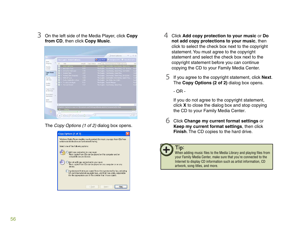 Gateway 901 Series User Manual | Page 62 / 116